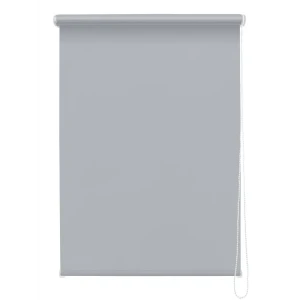 Штора рулонная Плайн 50x160 см серая 89368080 STLM-2125076