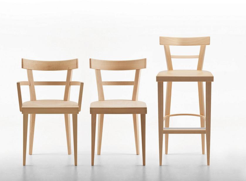 Billiani Стул из бука Cafè sun-id-1468839 - Вид №4