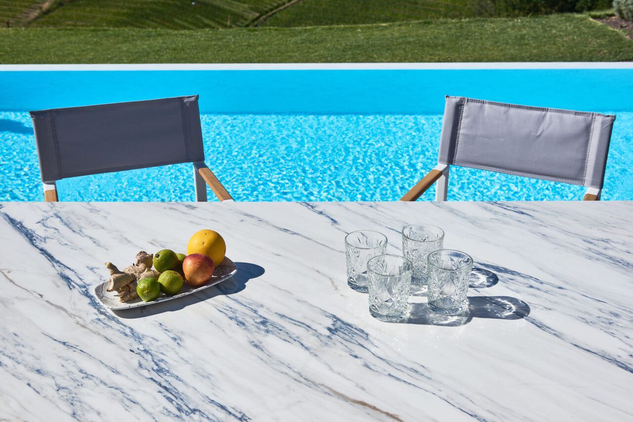 Прямоугольный садовый стол Dekton® DRIGANI плоская поверхность ARCH-00104695 - Вид №2