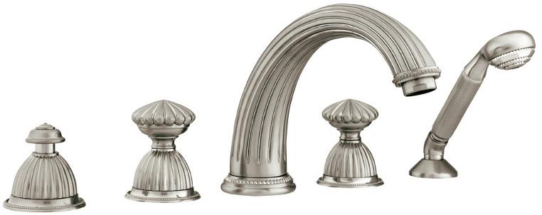 Bronces Mestre Комплект для ванны из латуни, 5 отверстий Artica sun-id-1454045 - Вид №2