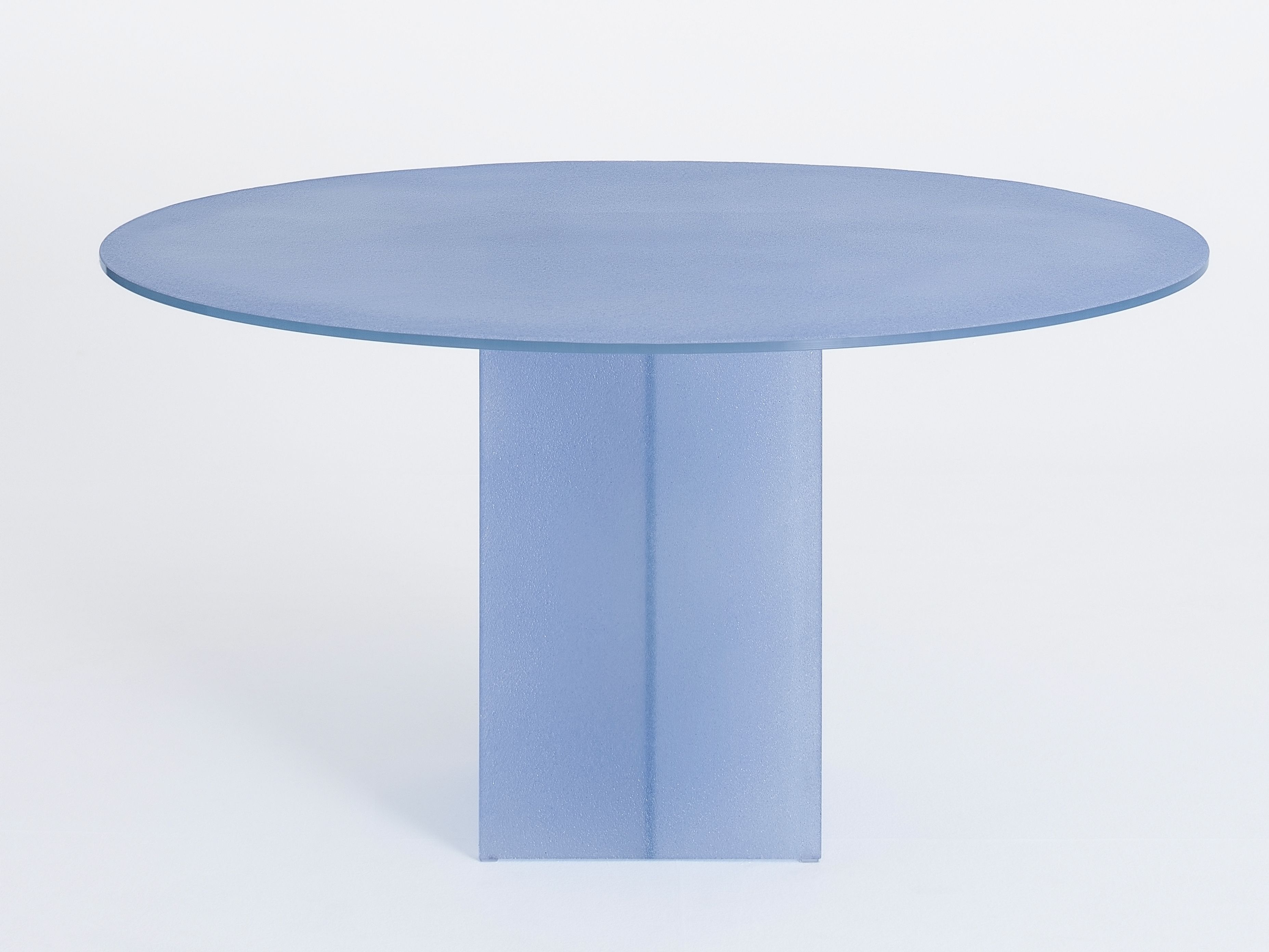 Круглый Хрустальный стол Glas Italia Simoon ARCH-00131020 - Вид №1