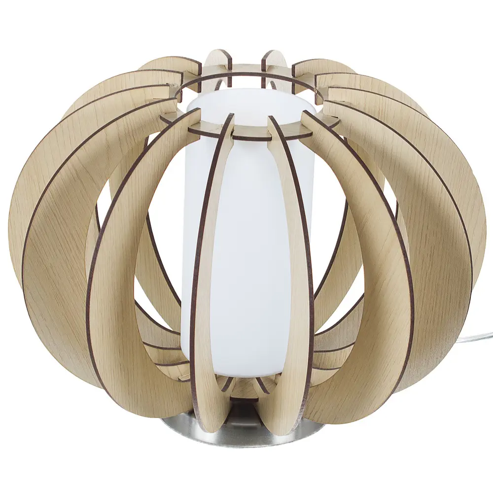 Настольная лампа Eglo «Stellato»1 1xE27x60 Вт, цвет клён STLM-2137432