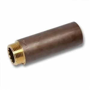 25133430R SANHA 513 удлинитель ВР-НР, латунь 3/4x30 мм