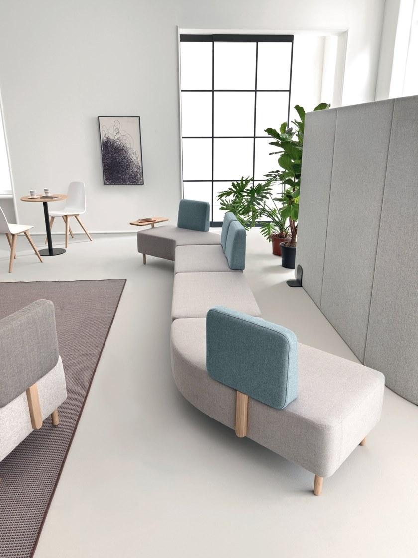 Martex Скамейка из ткани Nucleo sun-id-1413761 - Вид №5