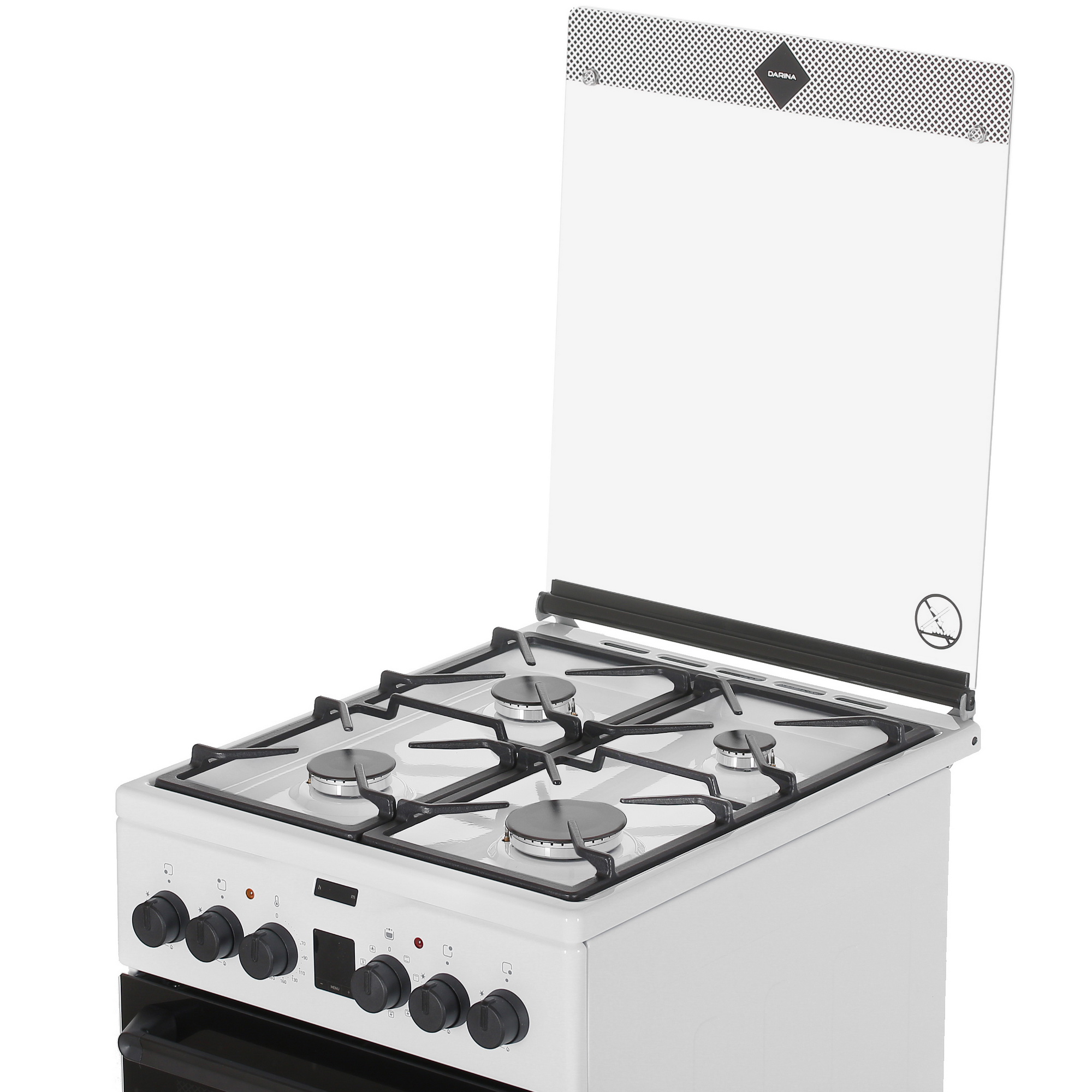 5368531 Комбинированная плита DARINA PL 2359 W белый STDN-0106618 - Вид №7