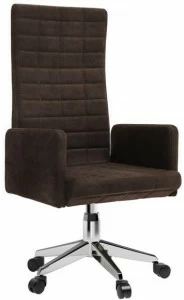 Capital Collection Кресло руководителя из ткани с подлокотниками