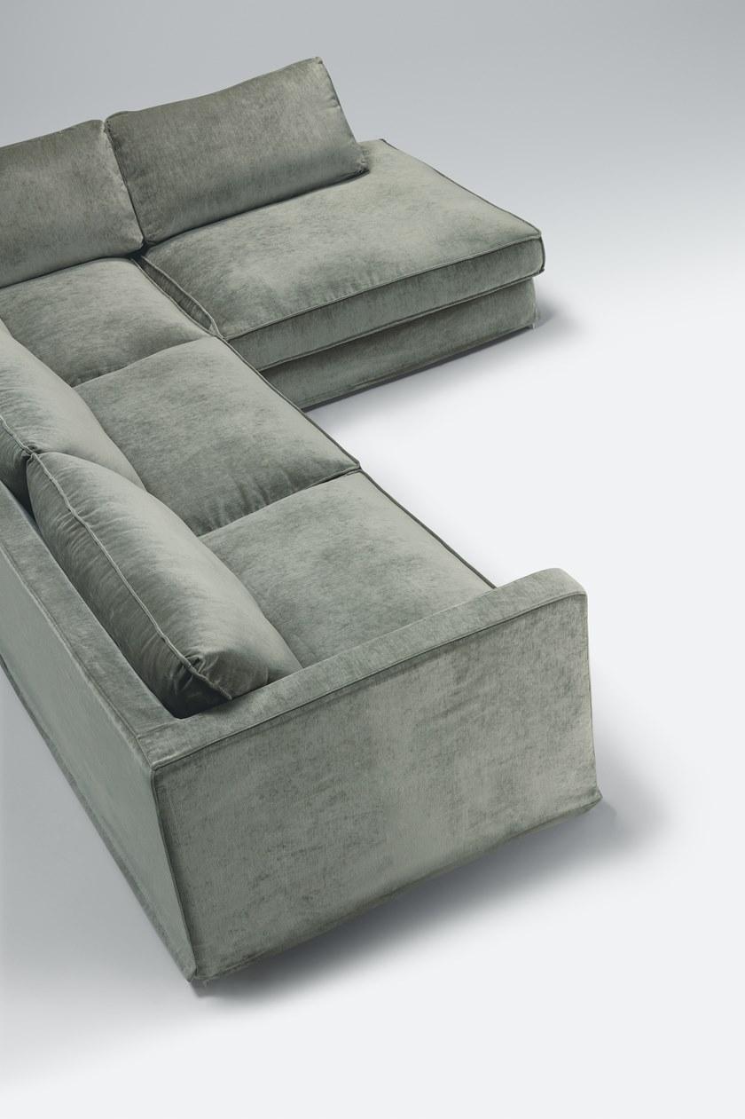 Sits 5-местный угловой диван с тканевой обивкой Cloud sun-id-1492843 - Вид №1