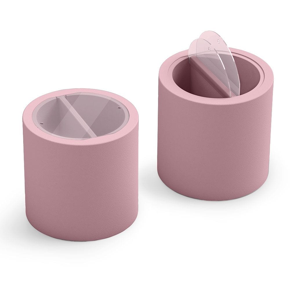 Полиэтиленовый садовый журнальный столик с держателем льда Lyxo Design блок ARCH-00084107 - Вид №4