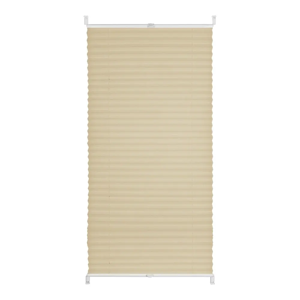 Плиссе с ручкой Плайн-Л 60х160 см текстиль цвет бежевый Santreyd STLM-2105623