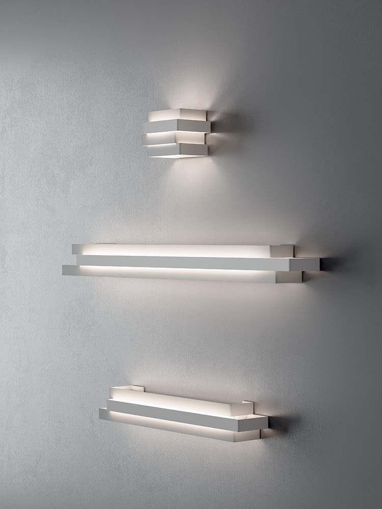 Алюминиевый светодиодный настенный светильник Quadrifoglio Group Design Lighting ARCH-00139413 - Вид №5