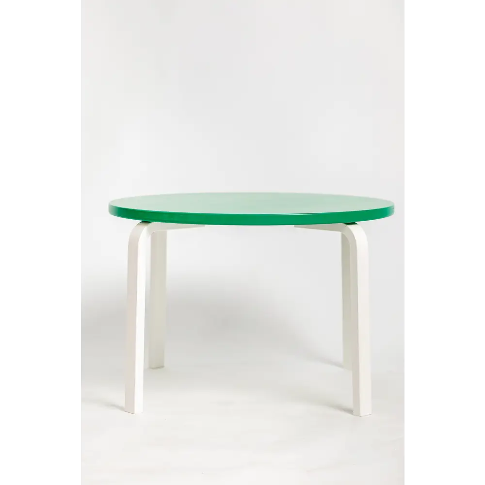 Стол детский Ромашка круг 60x40 см дерево цвет бело-зеленый Santreyd STLM-2079875 - Вид №2