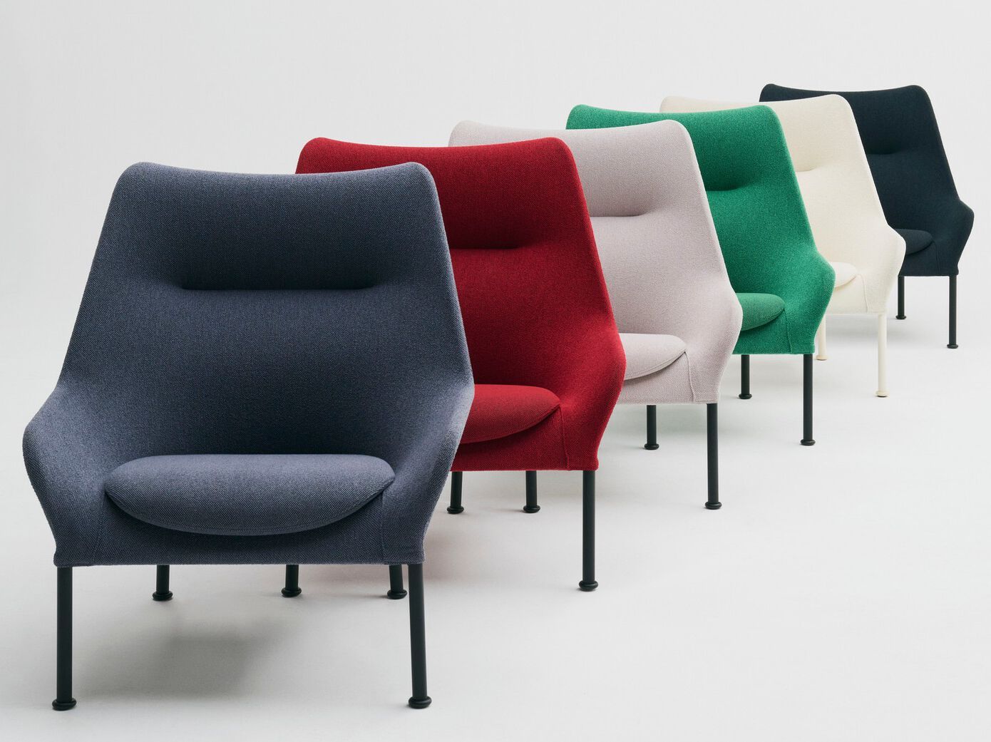 Съемное тканевое кресло с подлокотниками Hay O2 ARCH-00082878 - Вид №50