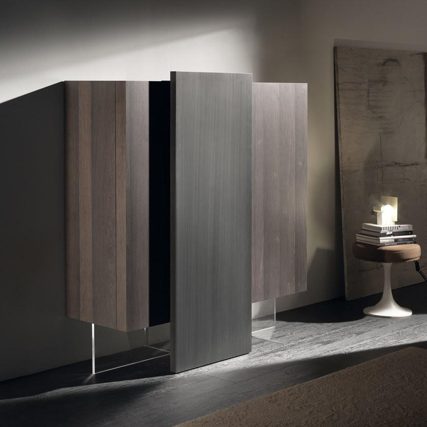 ACERBIS Комод деревянный с распашными дверцами и раздвижной панелью Alterego sun-id-1504871 - Вид №2