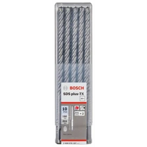 Набор буров по бетону SDS-plus 7X Bosch 10x150x215 мм, 30 шт. 82857651 STLM-2126074