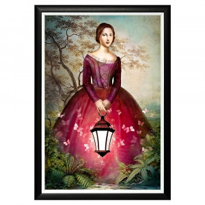 896523125_1818 Арт-постер «Летим на свет» Object Desire