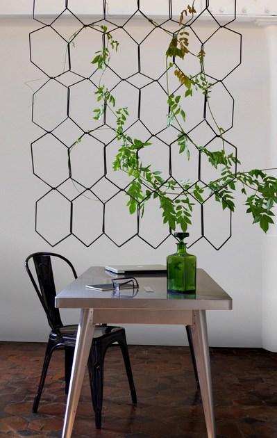 Compagnie Вертикальная зеленая решетка из металла sun-id-1464081 - Вид №5