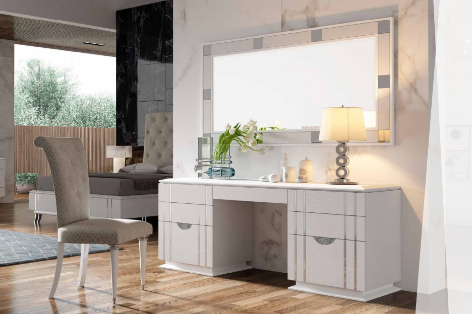 105904 Туалетный столик 190 с основанием Bisel Llass Kira Santreyd