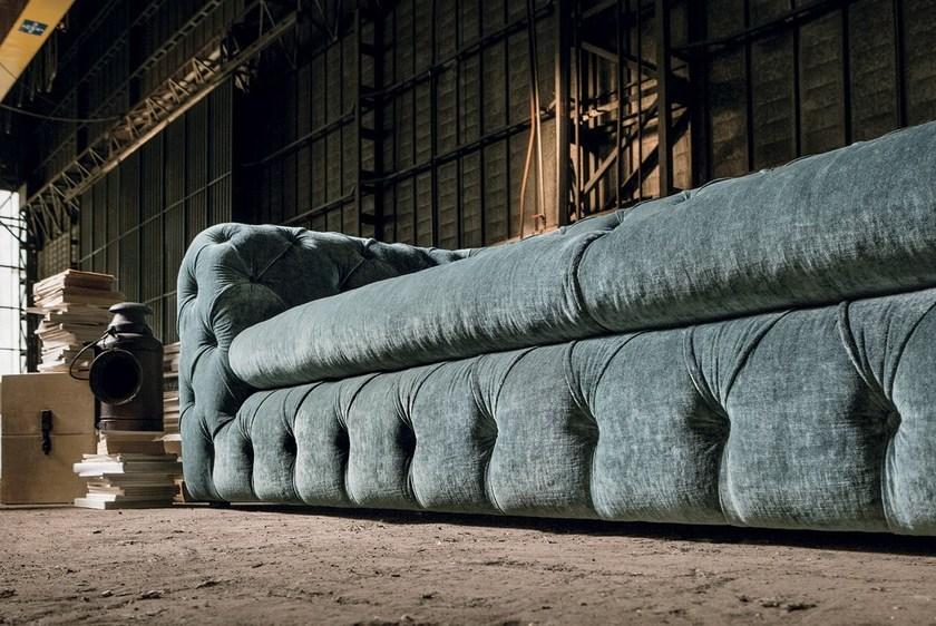 Max Divani Стеганый бархатный диван sun-id-1445133 - Вид №3