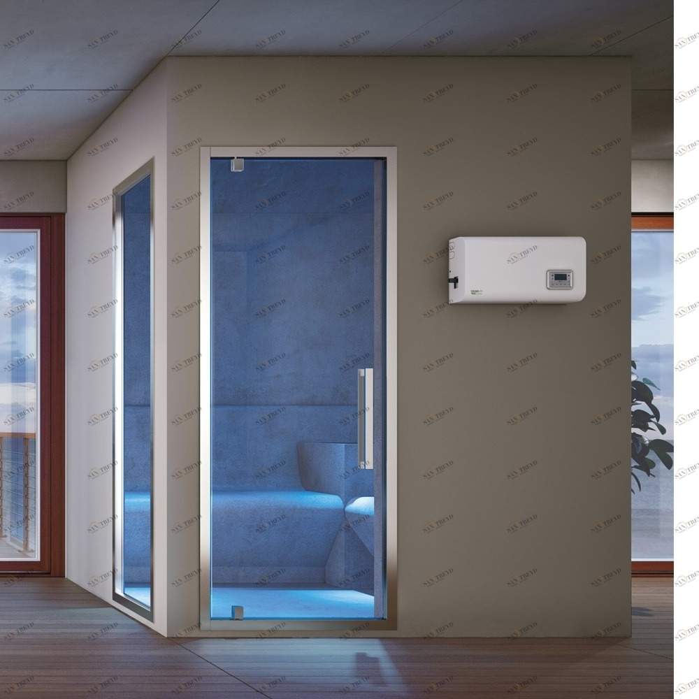 Парогенератор SV STEAM Mini 3.5 м2 с управлением Gruppo Geromin SSGSVA111