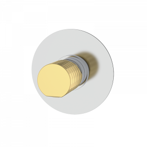 75115707 PREMIUM Хром Встроенный смеситель Хромированное Золото GRB MIXERS