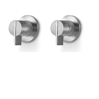 INS 212 Двухсторонний Смеситель С Дивертером Linki INSERT Сталь INS 212 L 335