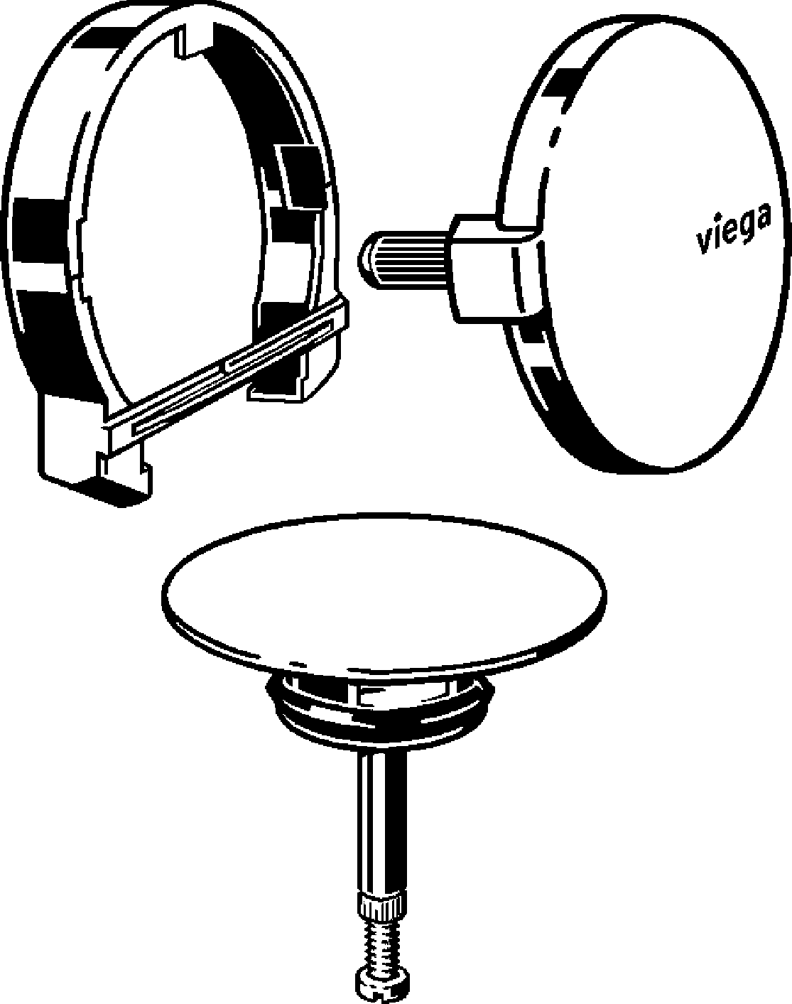 Viega Комплект оснащения Multiplex Trio 6161.01 (732493) 732 493 - Вид №1