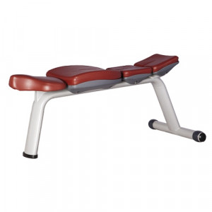 H-036A Bronze gym h-036a скамья горизонтальная Bronze Gym