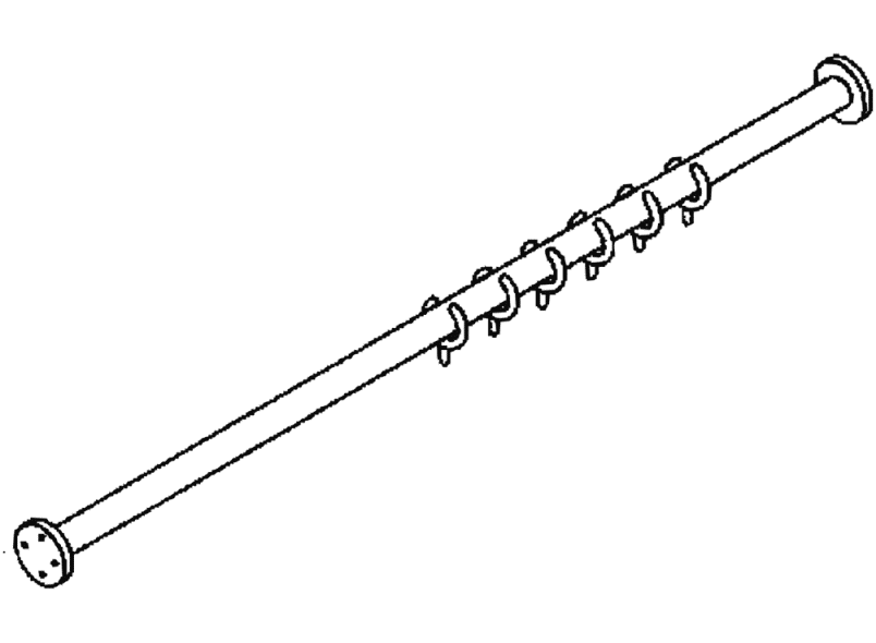 801.34.400 Карниз HEWI Serie 477/801  - Вид №5