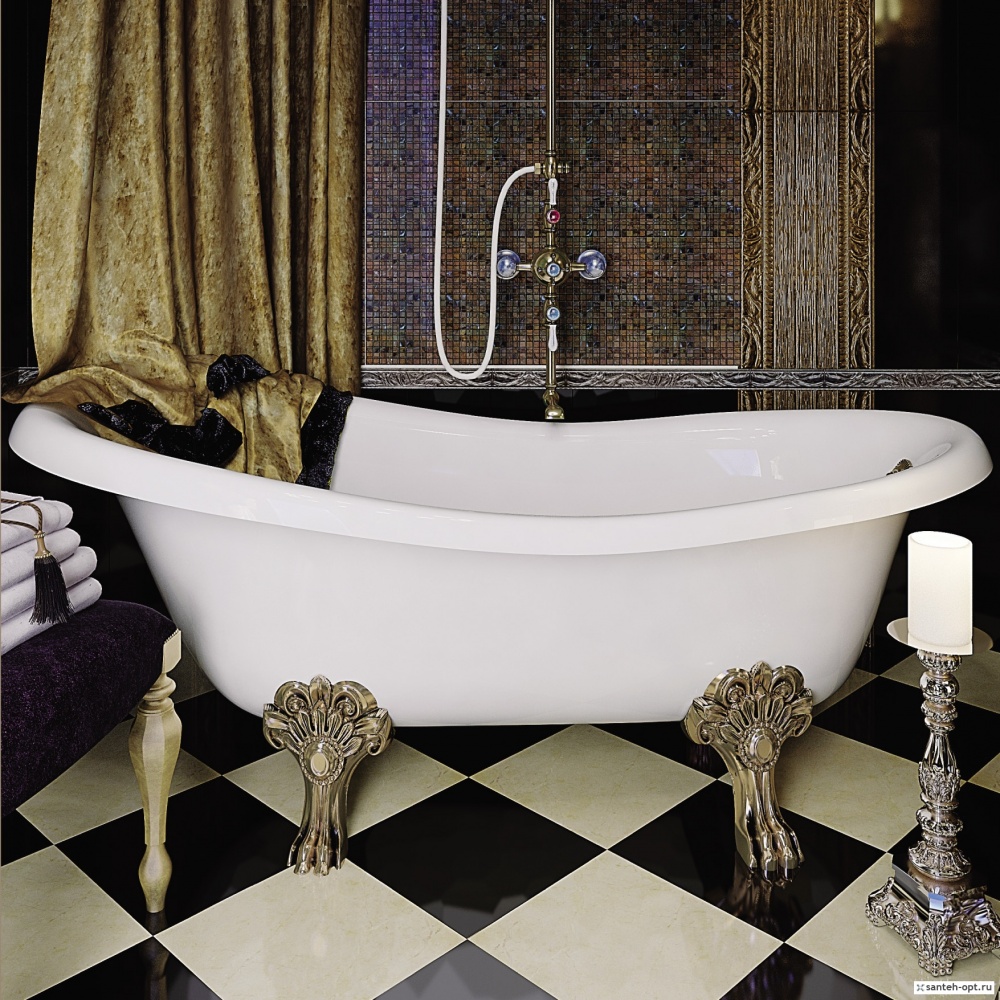 26916 Ванна из литьевого мрамора Migliore Bella - Вид №3