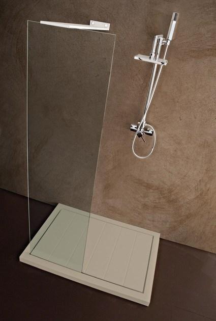 LASA IDEA Поддон для душа прямоугольный из пластмассы Libeccio sun-id-1418950 - Вид №1