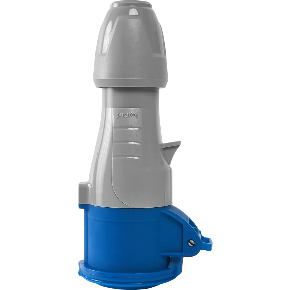 Розетка Legrand P17 Tempra Pro, 2 полюса, заземление, 16 А STLM-2193612 - Вид №1