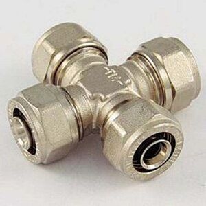 Крестовина 16x16x16x16 TIEMME