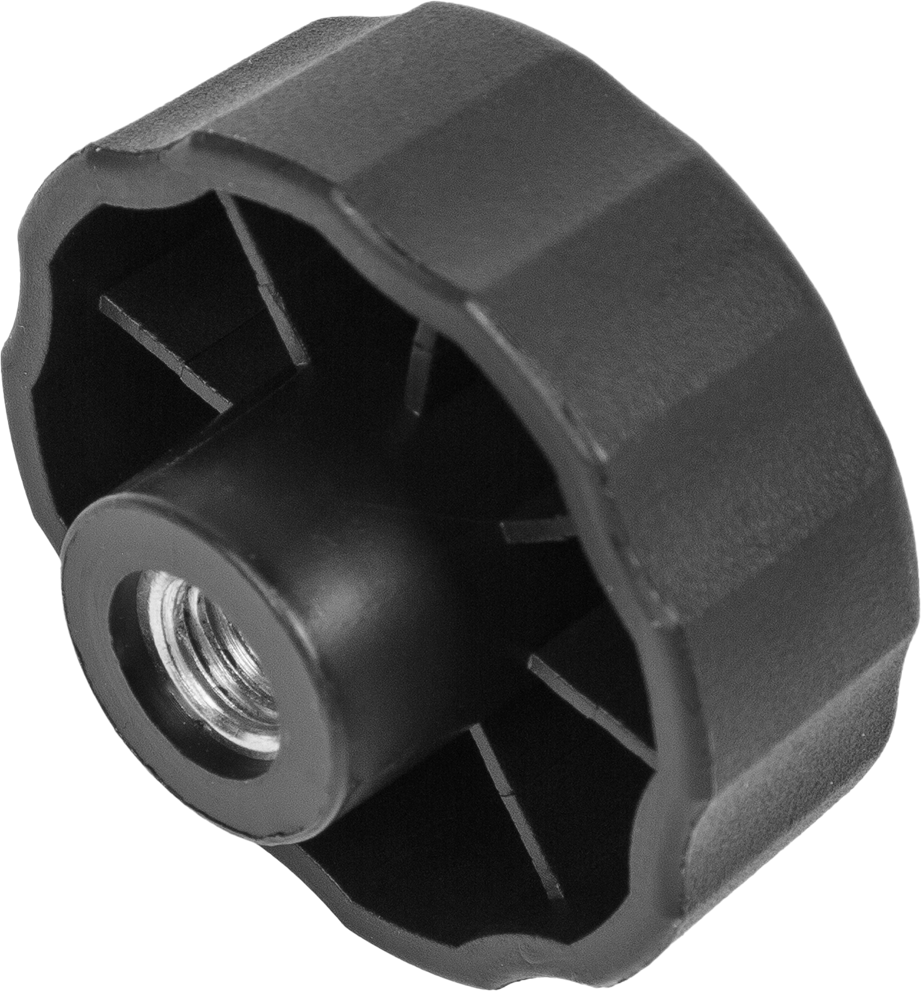 Ручка-барашек TECH-KREP пластиковая М8 для оборудования 83609849