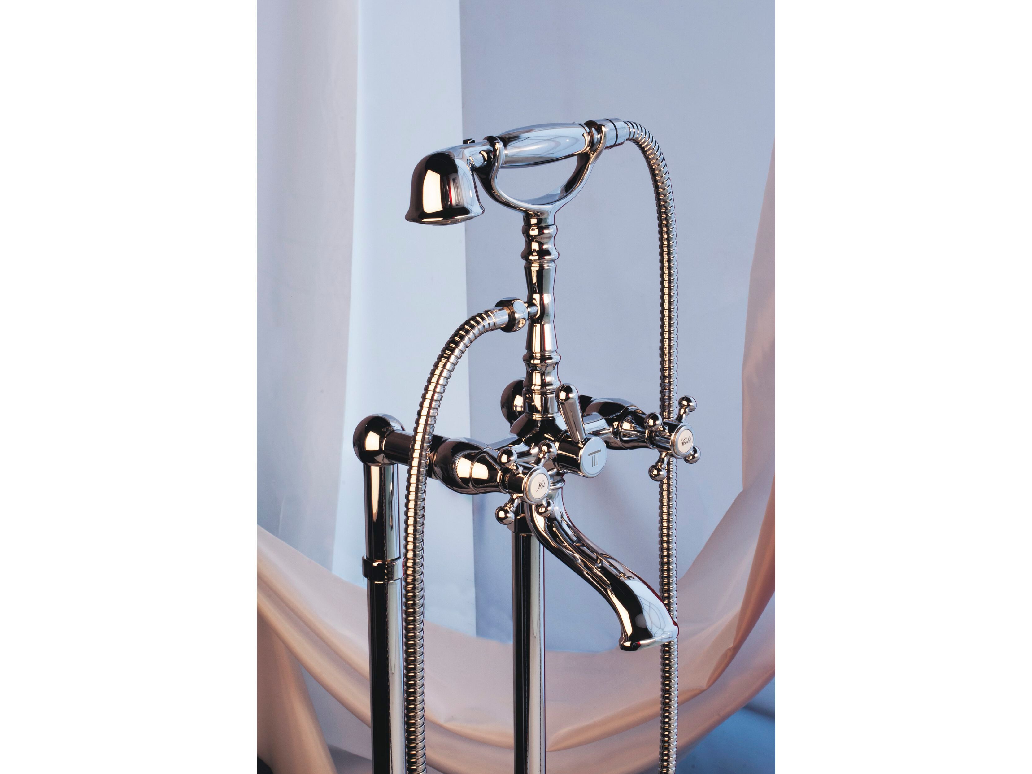 Смеситель для ванны с ручным душем GUGLIELMI RUBINETTERIE классическая ARCH-00124757 - Вид №1