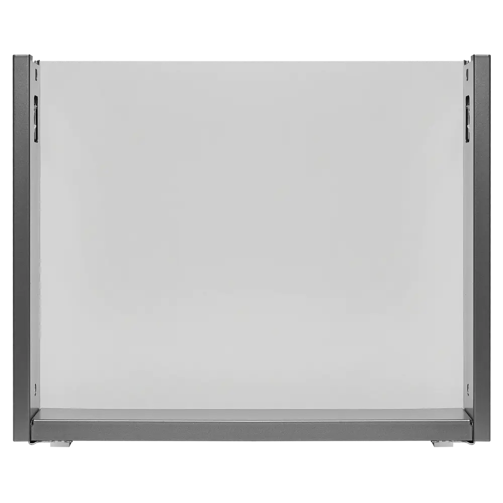 Выдвижной ящик с доводчиком 40x11x30 см KONSENSA ЛДСП/металл цвет серый Flowbox STLM-2177918 - Вид №2