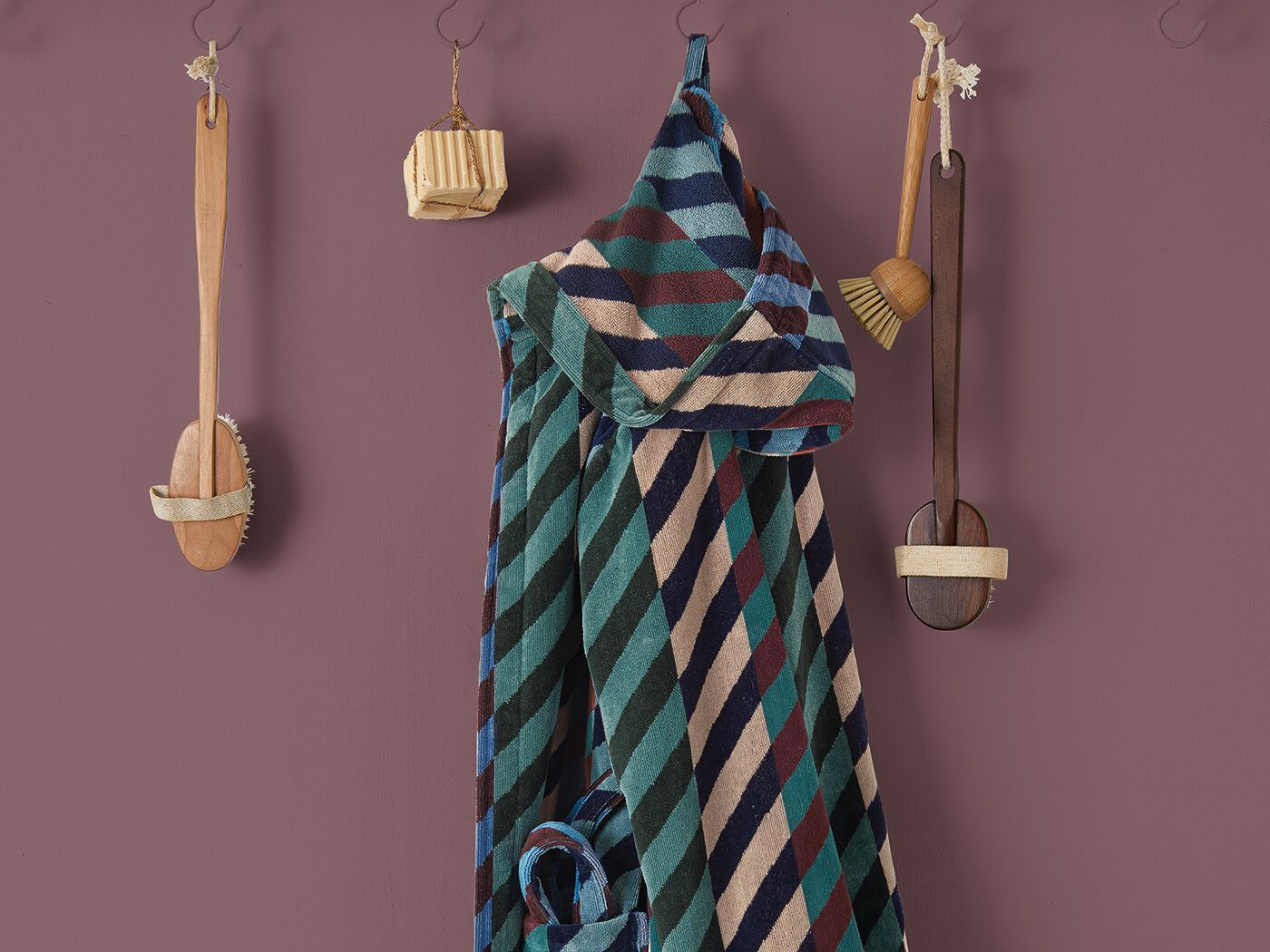 Халат из ваты Gabel B-Side ARCH-00098940 - Вид №1