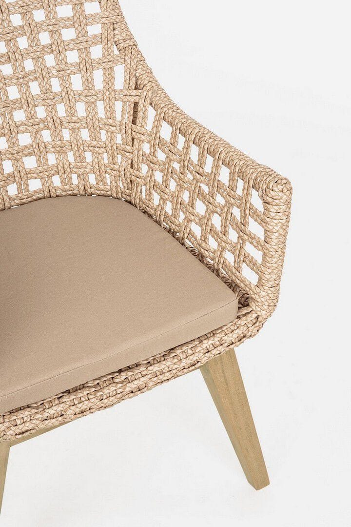 Синтетическое волокно сад стул с подлокотниками BIZZOTTO MADISON ARCH-00062100 - Вид №2