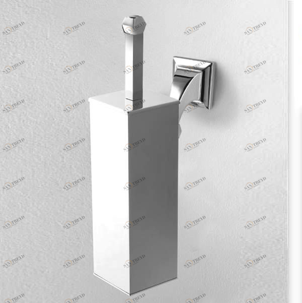 Etrusca Держатель для ершика настенный STILNOVO Хром 1816253