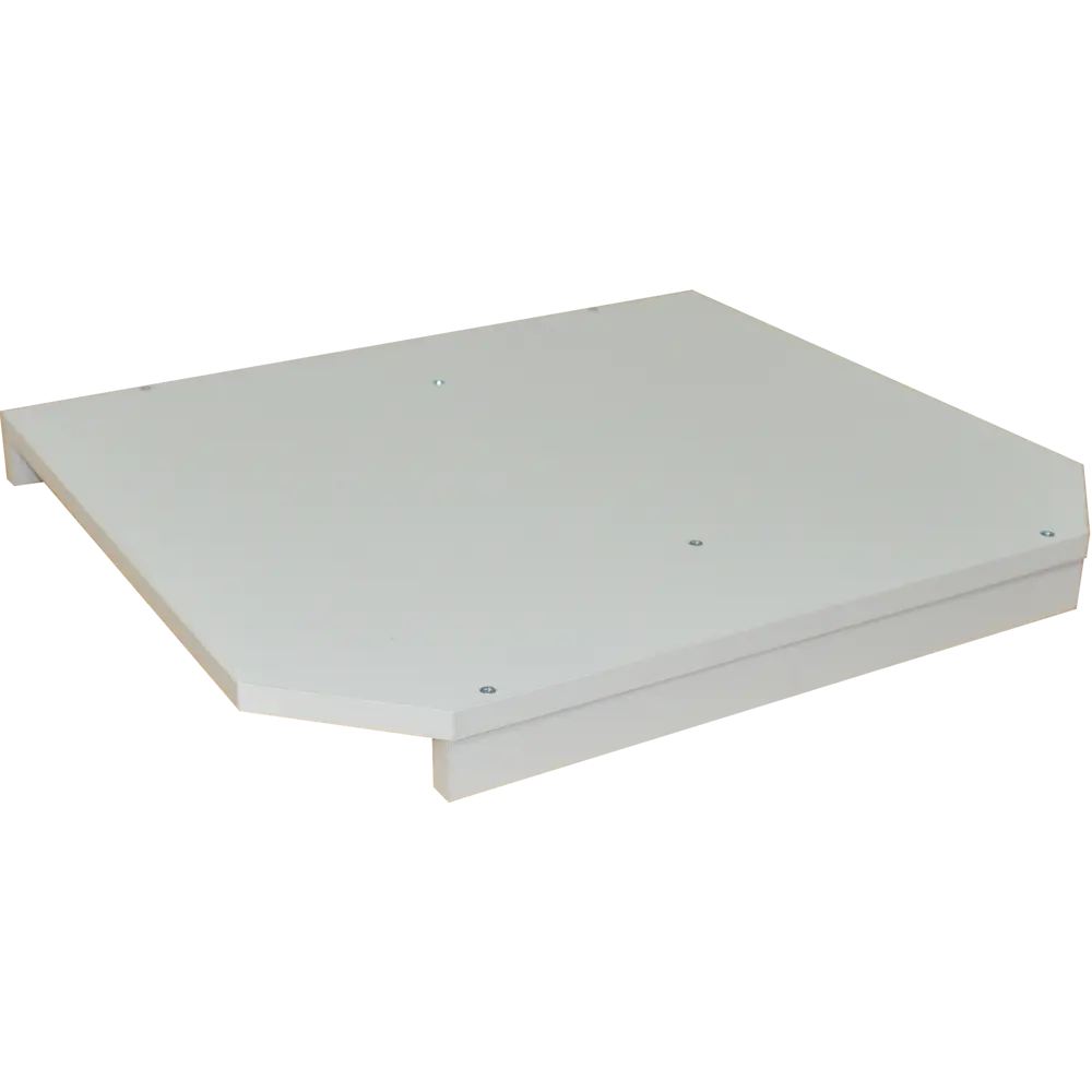 Подставка под встраиваемый холодильник, цвет белый DELINIA ID STLM-2065144