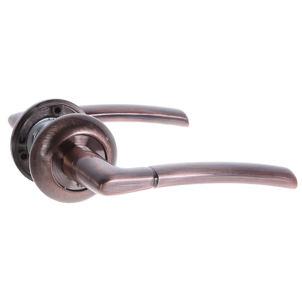 Ручки дверные Megapolis "Shanghai" H-0854-A-AC, цвет античная медь ARMEX STLM-2083221 - Вид №1