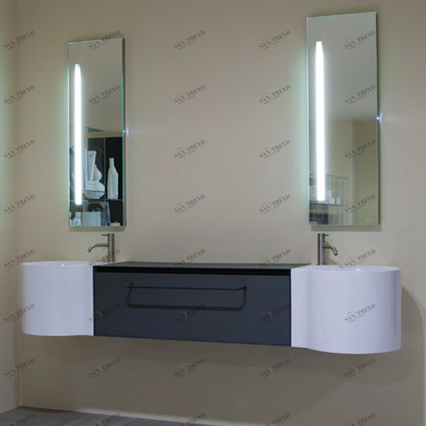 Комплект мебели №23 190 см Antonio Lupi PANTA REI Antoniolupi 23PANTAREI