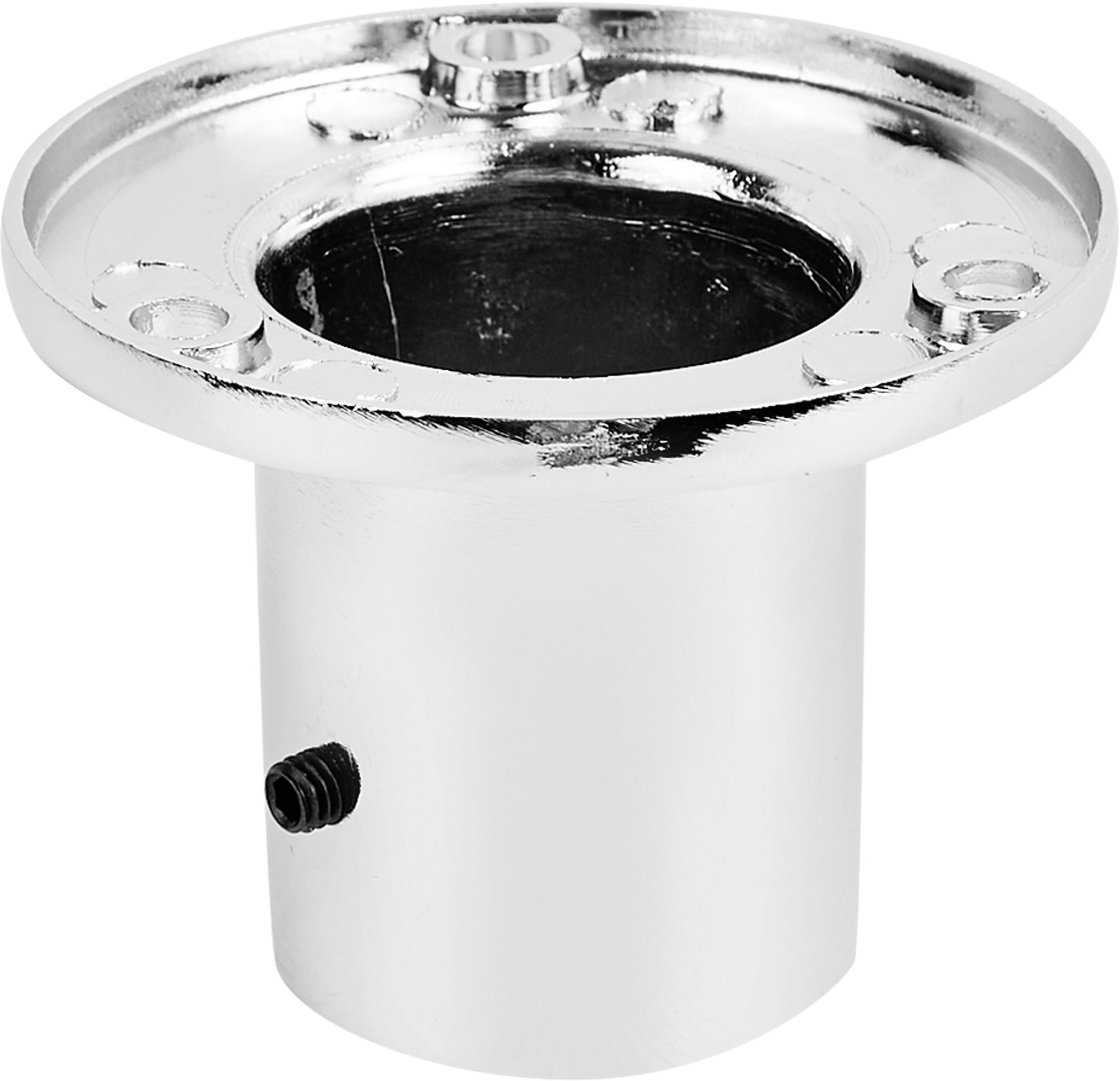 Santreyd Держатель для трубы с фиксатором D25 мм хром 87507378 STLM-0074301 - Вид №3