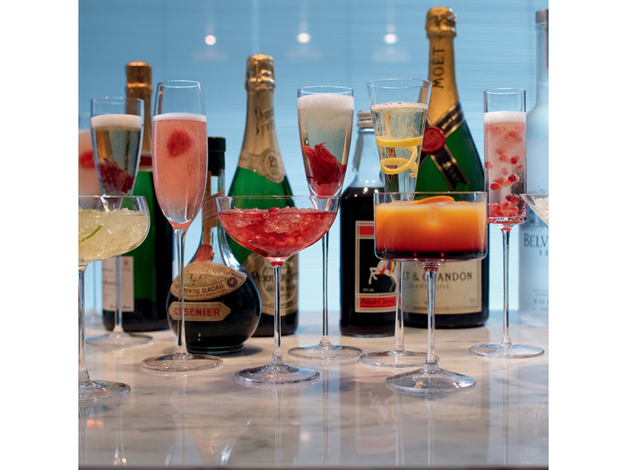 Набор из 4 бокалов-флейт LuLu 150-175 мл LSA International G107000301 - Вид №1