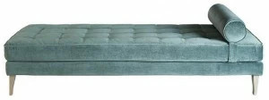 Paolo Castelli Стеганая кушетка из бархата Elegance
