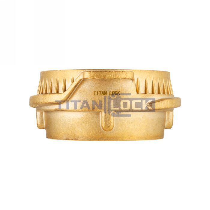 Соединение TankWagen, штуцер (папа), латунь, TLVK80BR TITAN LOCK  - Вид №2
