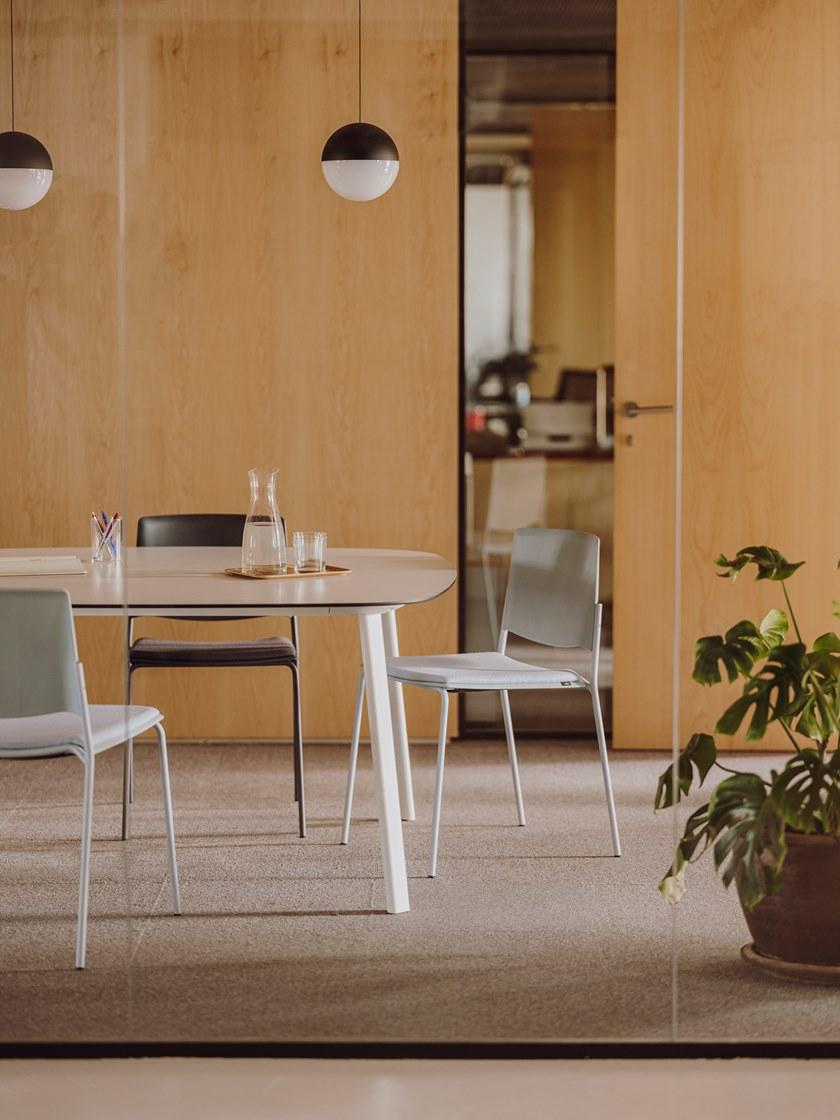 ENEA Съемное кресло для конференций из полипропилена Ema sun-id-1432473 - Вид №14