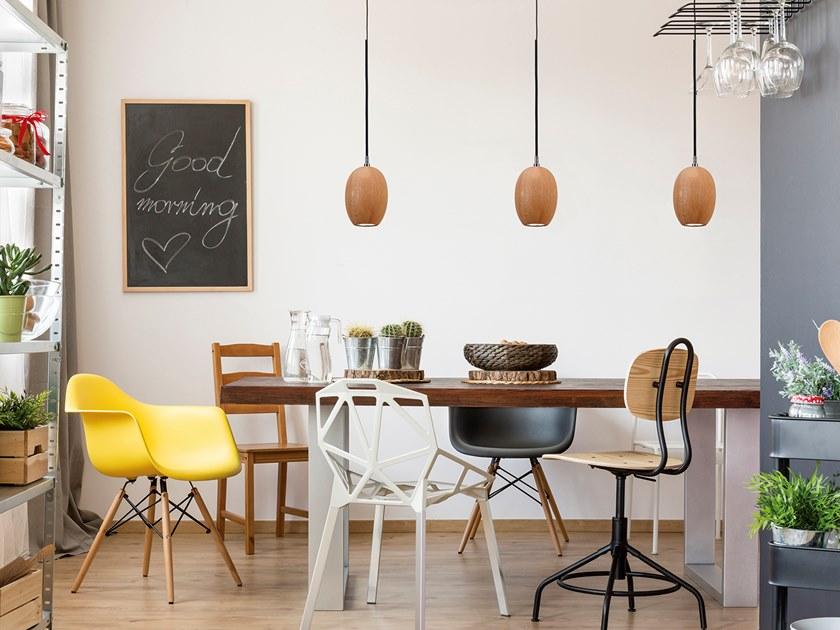 luxcambra Подвесной светильник из дерева Creta Creta_1030 - Вид №5