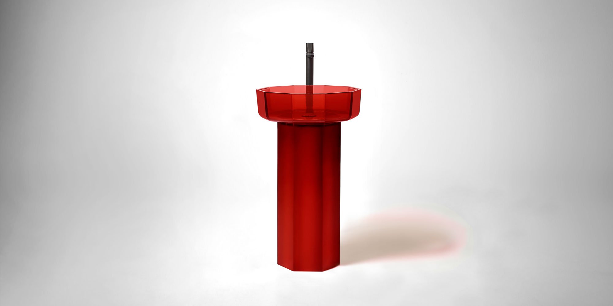 Opale Напольная раковина стоящая прямоугольная Antoniolupi  - Вид №14