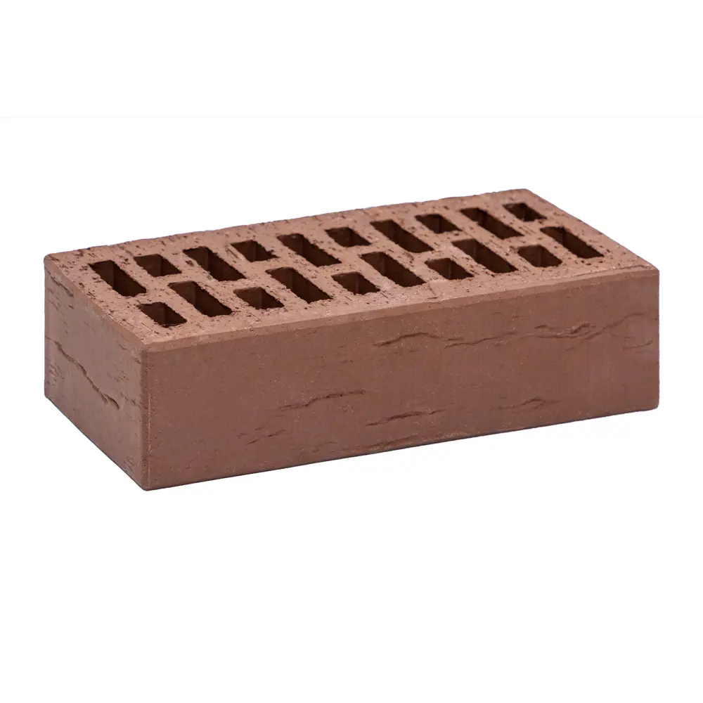 Кирпич облицовочный Керамин М150 коричневый ольха 250x120x65 мм 1 НФ STLM-2083459