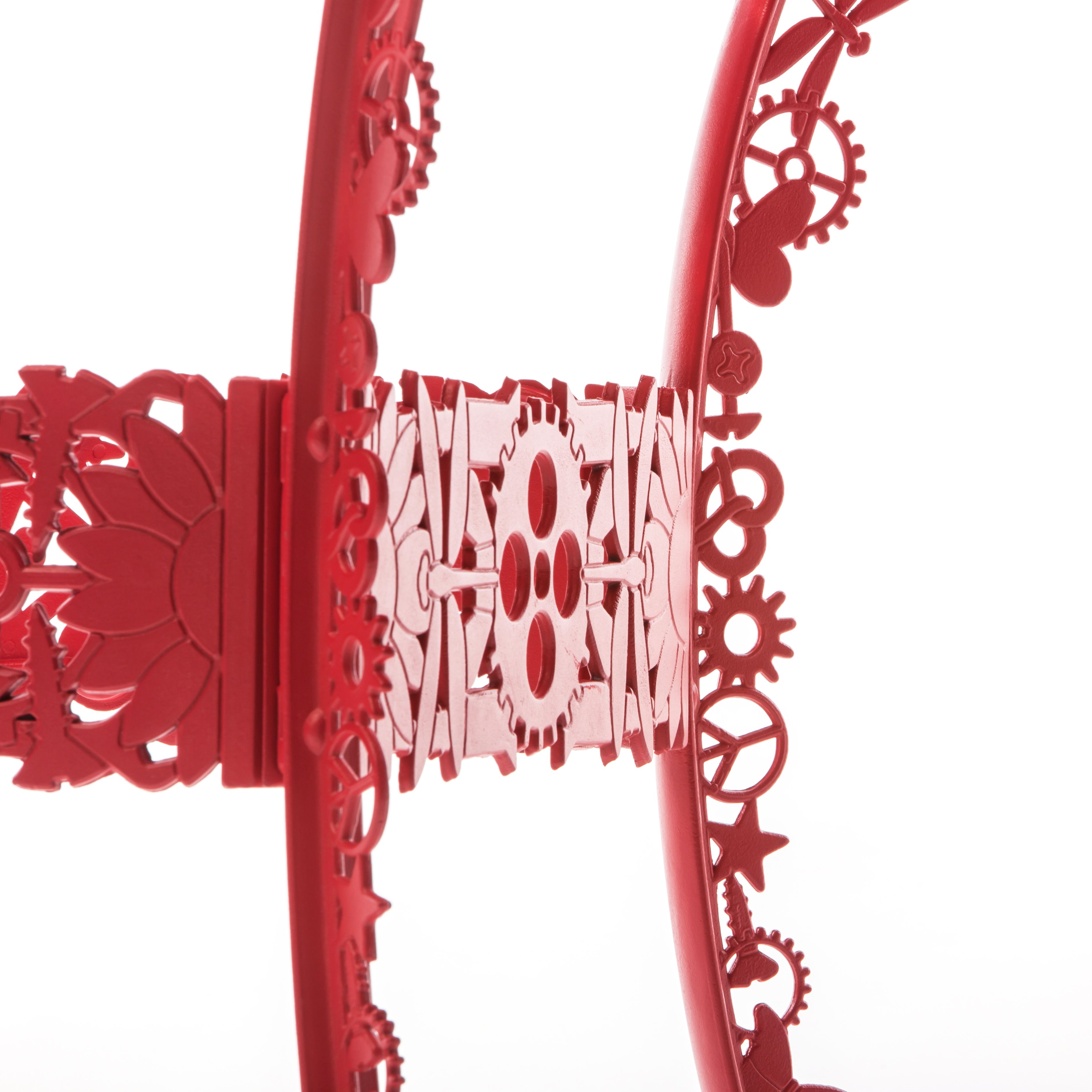 Алюминиевый овальный садовый стол Seletti Industry ARCH-00118103 - Вид №14